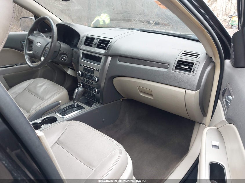 2010 Ford Fusion Sel