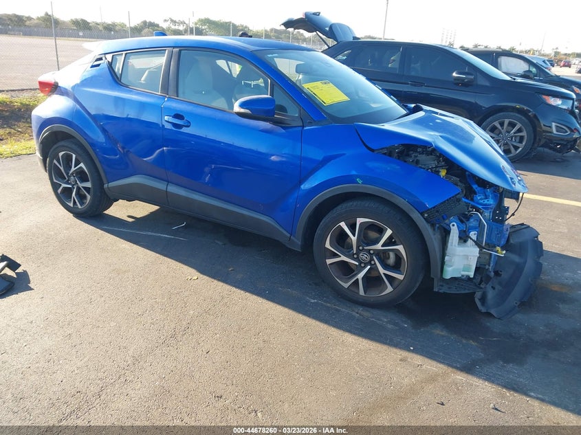 2019 Toyota C-Hr Xle