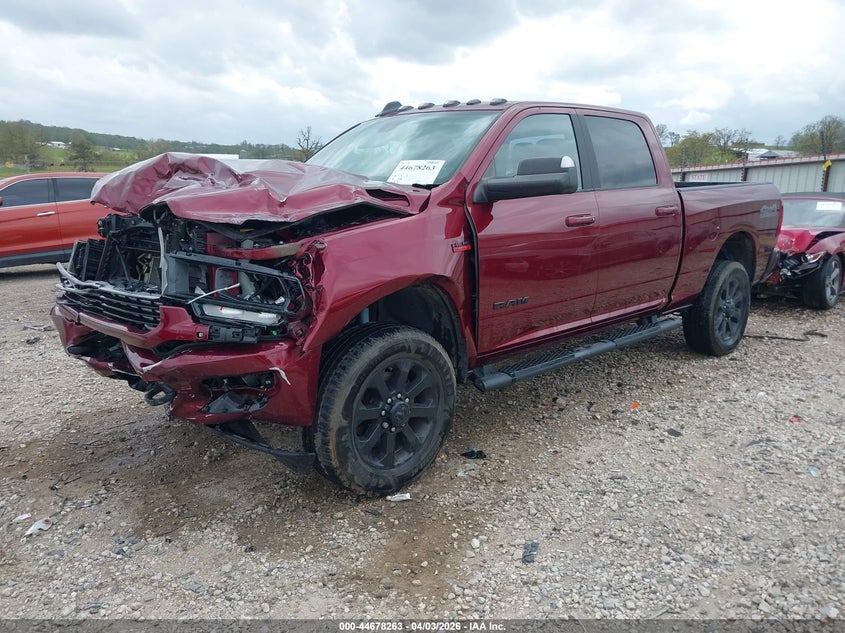 2020 Ram 2500 Big Horn 4X4 6'4 Box