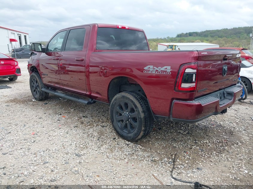 2020 Ram 2500 Big Horn 4X4 6'4 Box