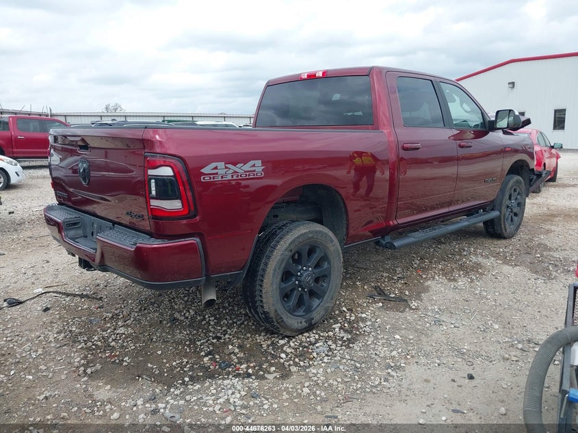 2020 Ram 2500 Big Horn 4X4 6'4 Box