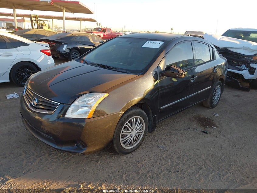 2012 Nissan Sentra 2.0 S