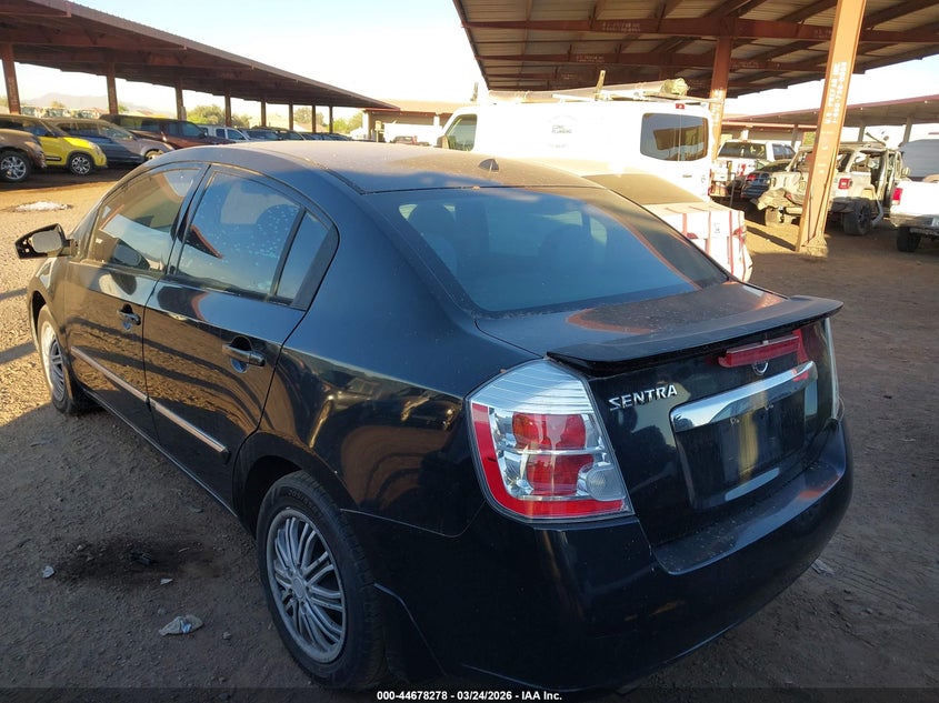 2012 Nissan Sentra 2.0 S