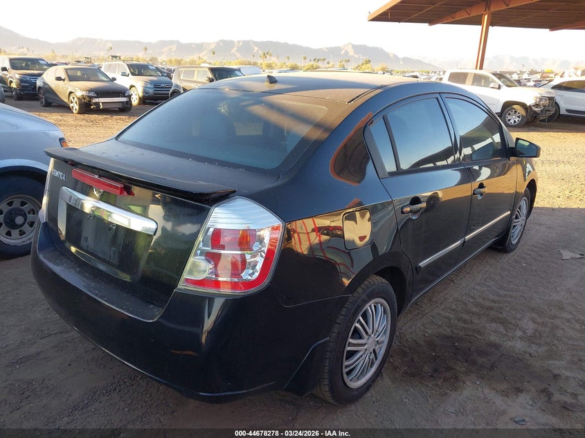 2012 Nissan Sentra 2.0 S