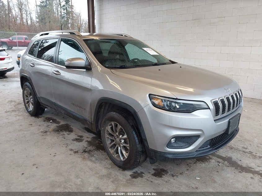 2019 Jeep Cherokee Latitude Plus 4X4