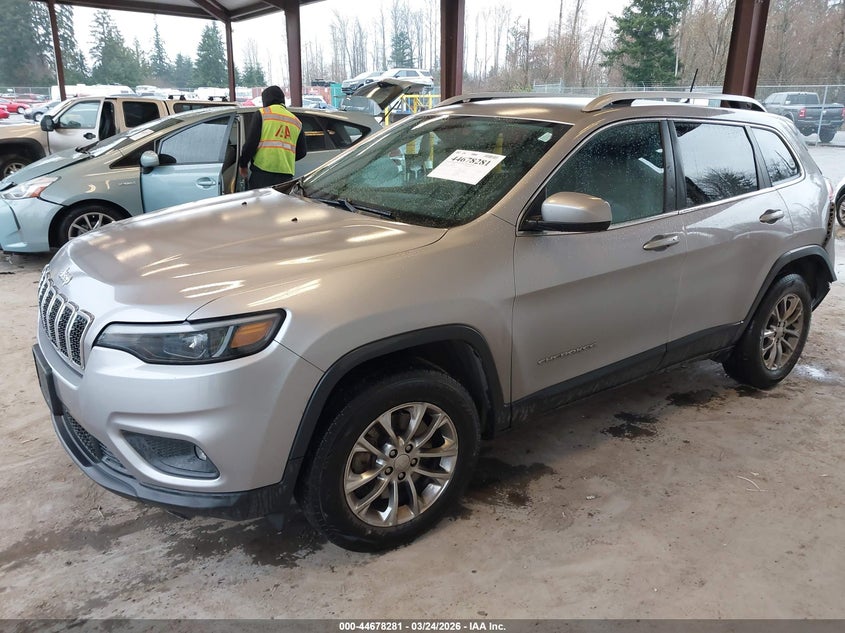 2019 Jeep Cherokee Latitude Plus 4X4