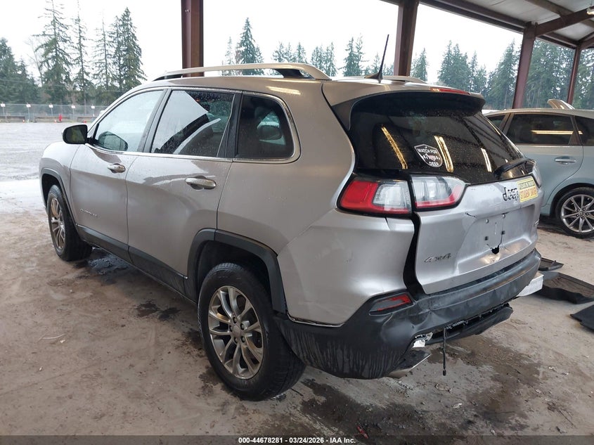 2019 Jeep Cherokee Latitude Plus 4X4