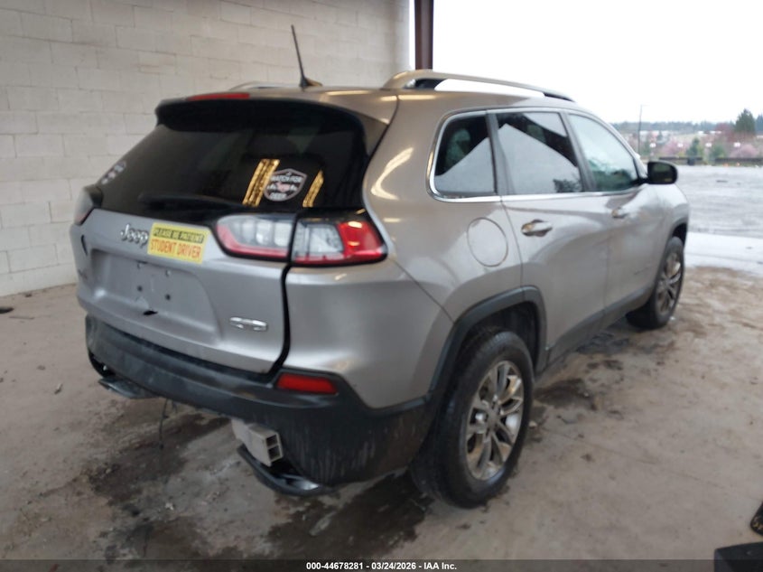 2019 Jeep Cherokee Latitude Plus 4X4