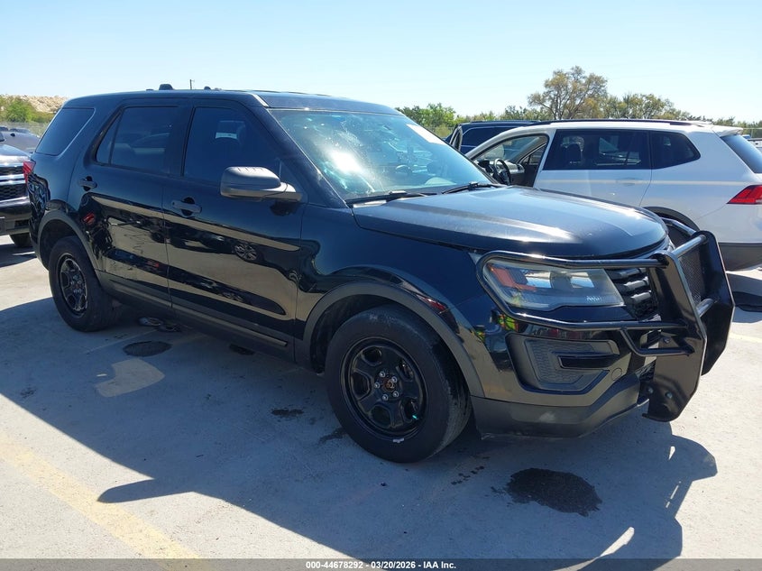 2017 FORD UTILITY POLICE INTERCEPTOR