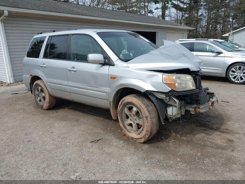 2007 Honda Pilot Ex-L