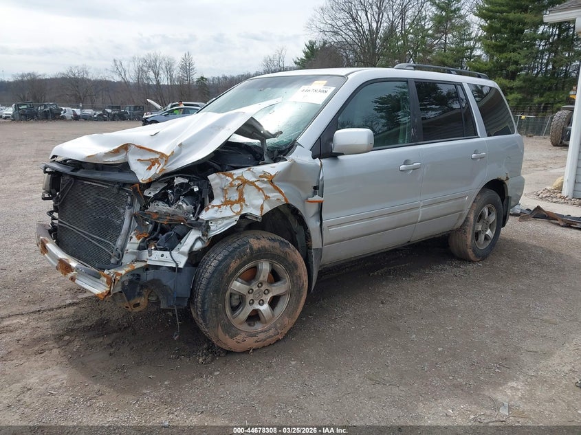 2007 Honda Pilot Ex-L