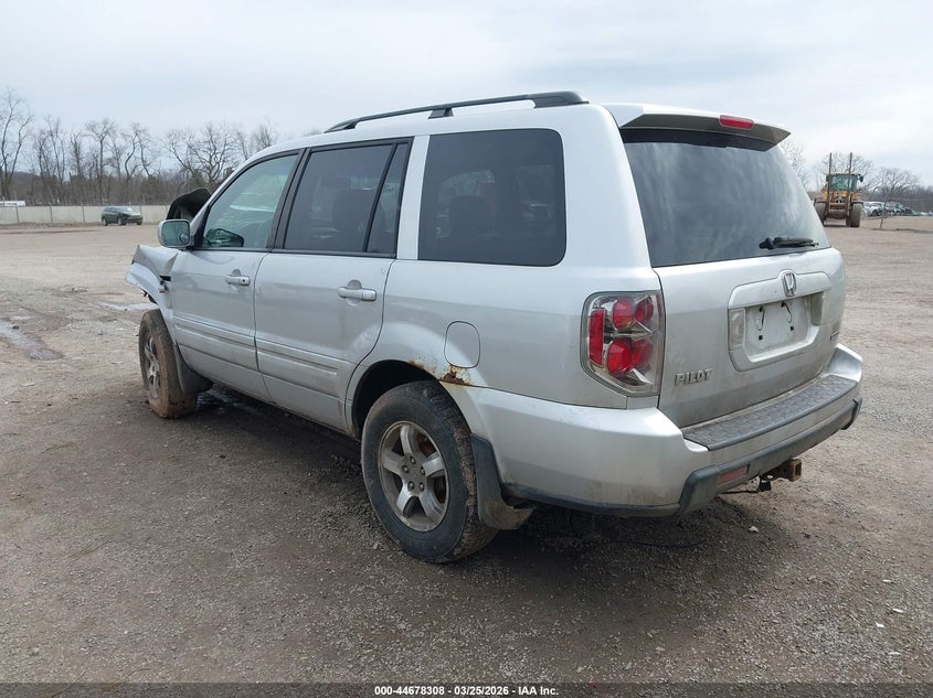 2007 Honda Pilot Ex-L