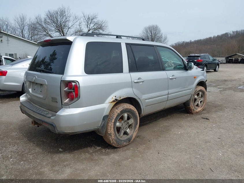 2007 Honda Pilot Ex-L
