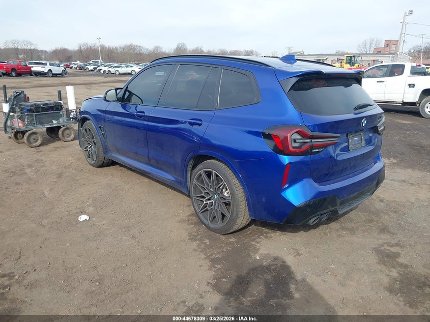 2022 BMW X3 M