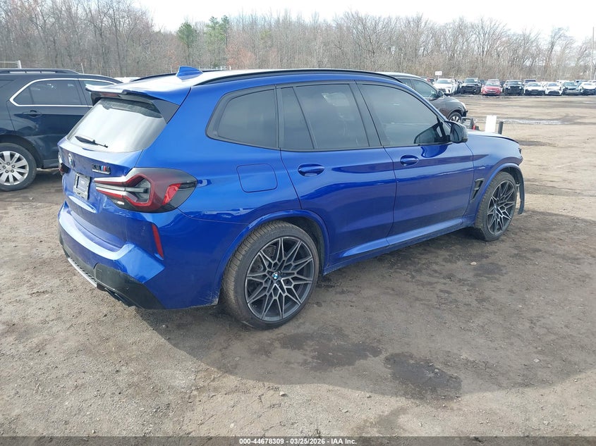 2022 BMW X3 M