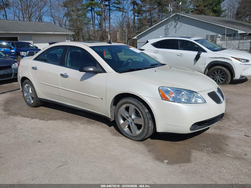 2009 Pontiac G6