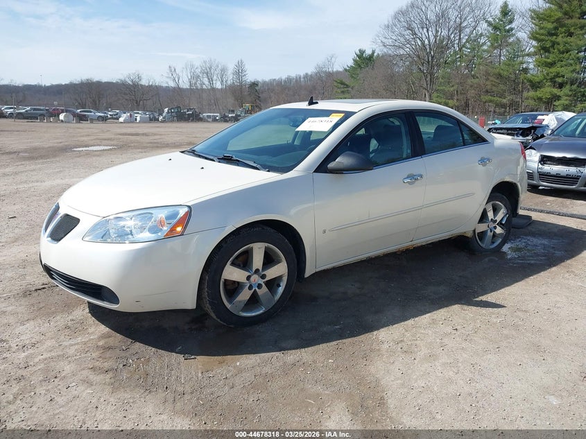 2009 Pontiac G6
