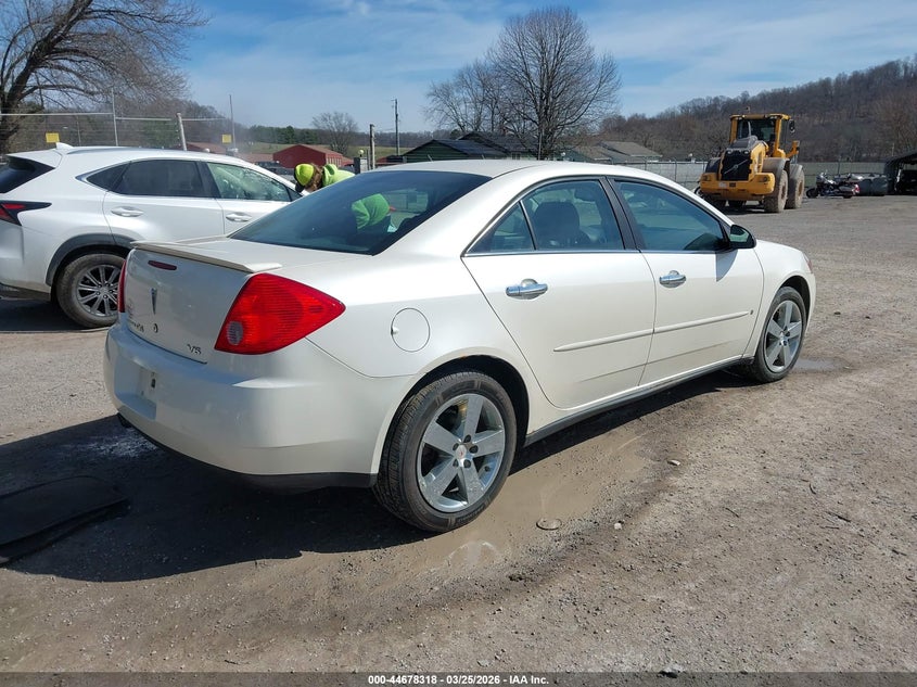 2009 Pontiac G6