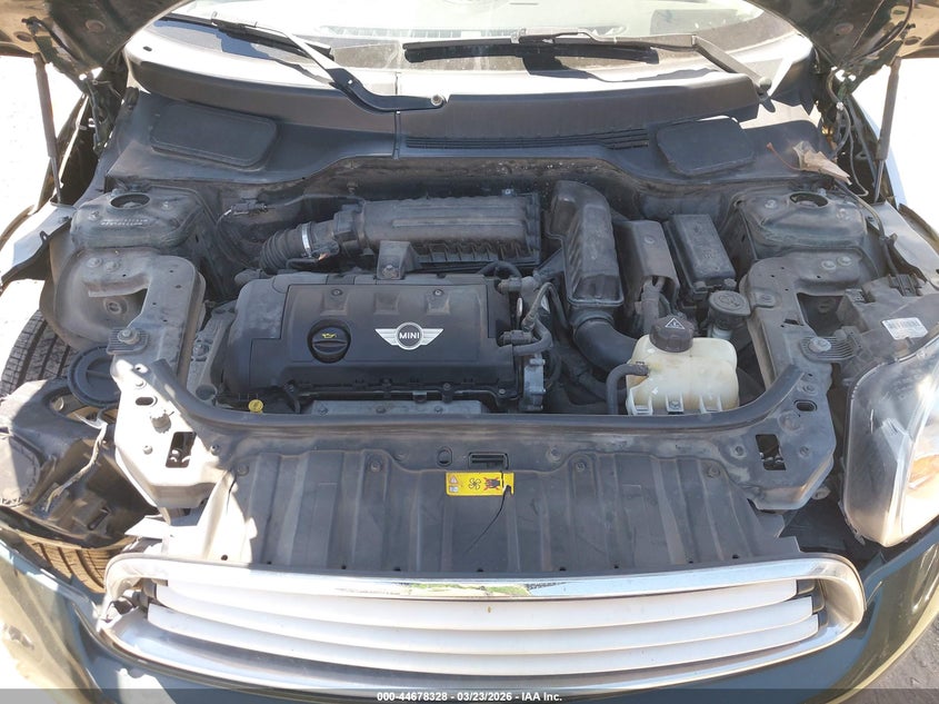 2014 Mini Countryman Cooper VIN: WMWZB3C56EWR36443 Lot: 44678328