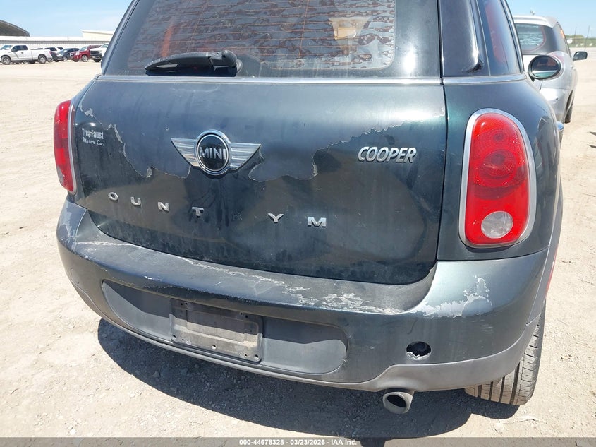 2014 Mini Countryman Cooper VIN: WMWZB3C56EWR36443 Lot: 44678328