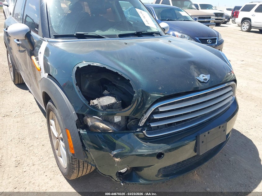 2014 Mini Countryman Cooper VIN: WMWZB3C56EWR36443 Lot: 44678328