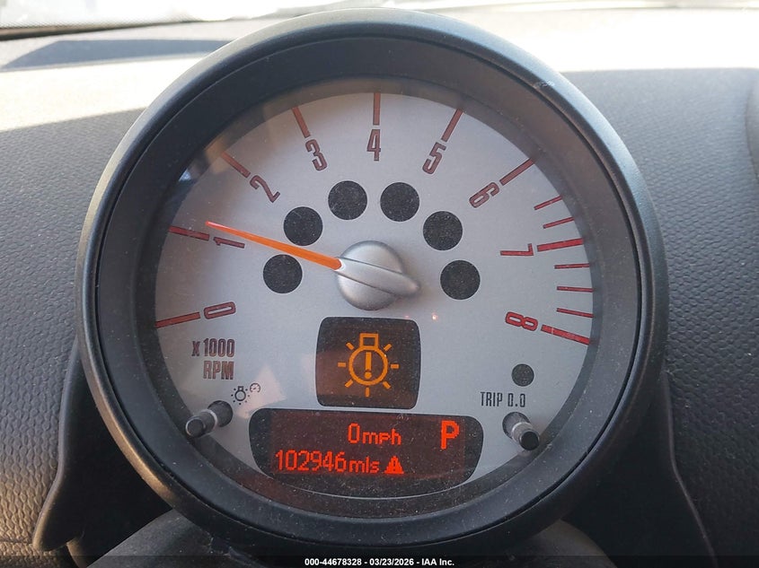 2014 Mini Countryman Cooper VIN: WMWZB3C56EWR36443 Lot: 44678328