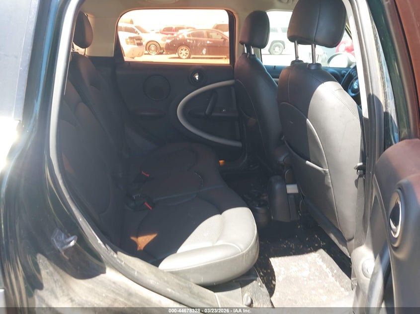 2014 Mini Countryman Cooper VIN: WMWZB3C56EWR36443 Lot: 44678328