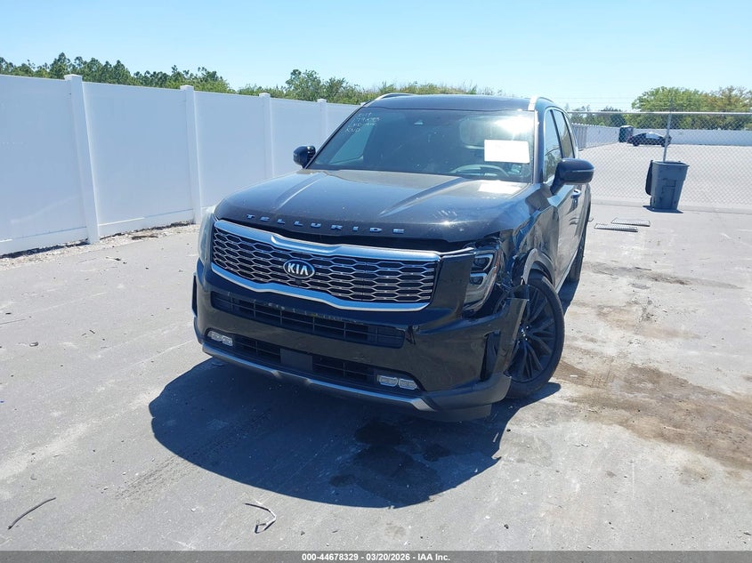 2021 Kia Telluride Sx