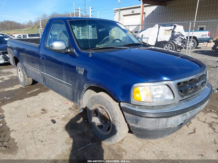 1998 Ford F-150 Lariat/Standard/Xl/Xlt