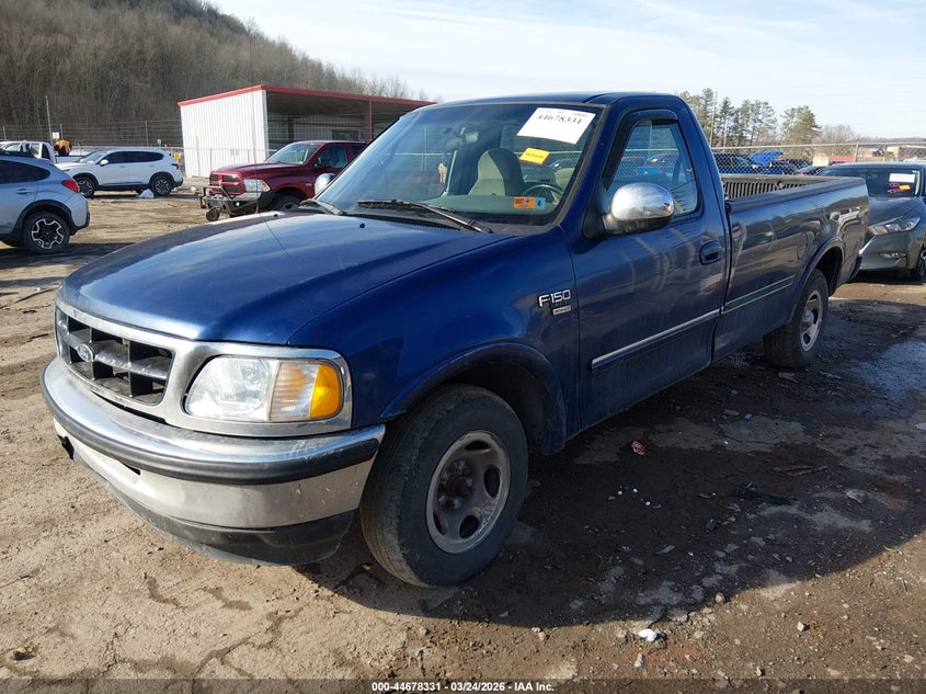 1998 Ford F-150 Lariat/Standard/Xl/Xlt