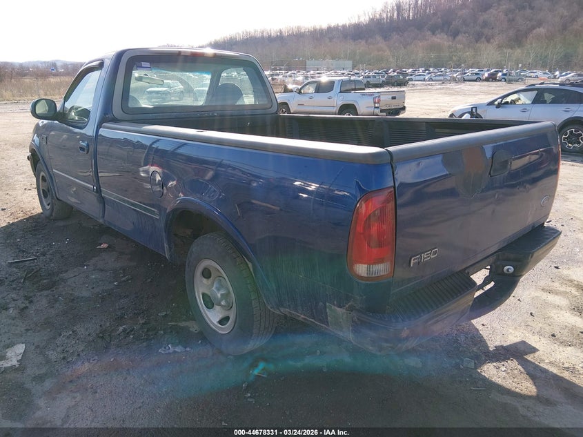 1998 Ford F-150 Lariat/Standard/Xl/Xlt
