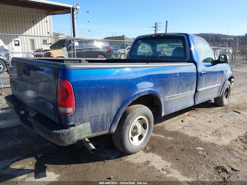 1998 Ford F-150 Lariat/Standard/Xl/Xlt