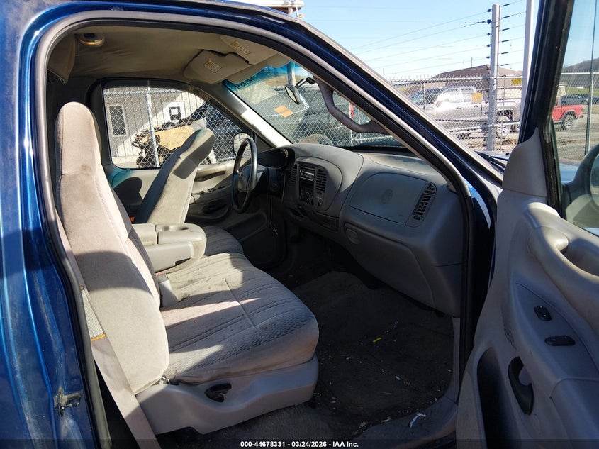 1998 Ford F-150 Lariat/Standard/Xl/Xlt