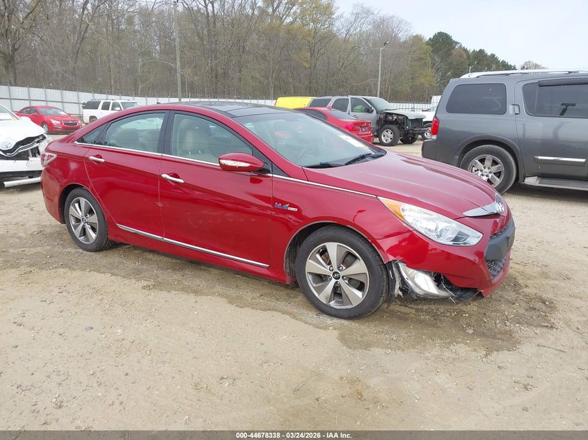 2012 Hyundai Sonata Hybrid