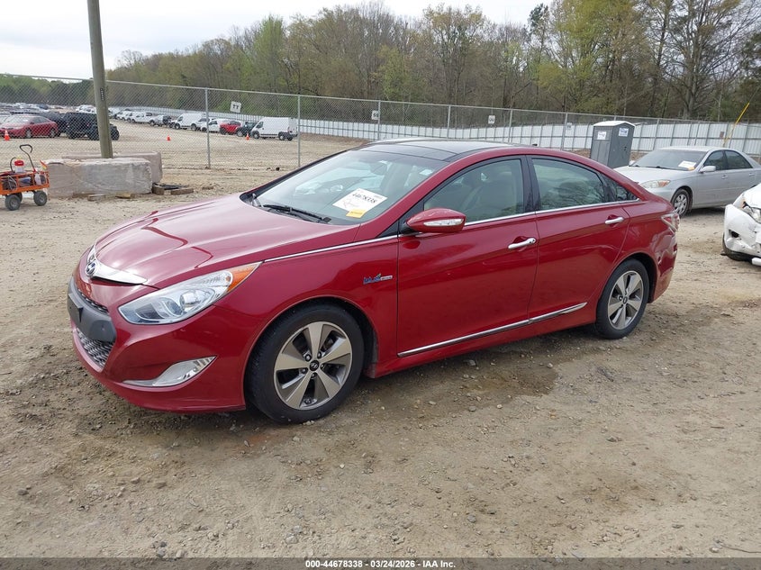 2012 Hyundai Sonata Hybrid