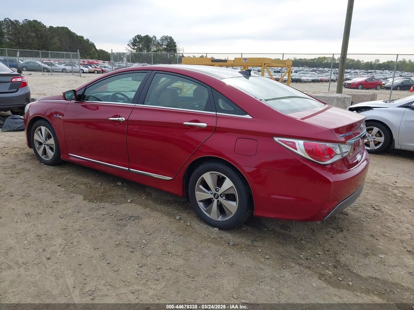 2012 Hyundai Sonata Hybrid