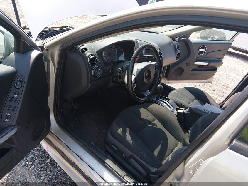 2007 Pontiac Grand Prix VIN: 2G2WP552071106853 Lot: 44678340