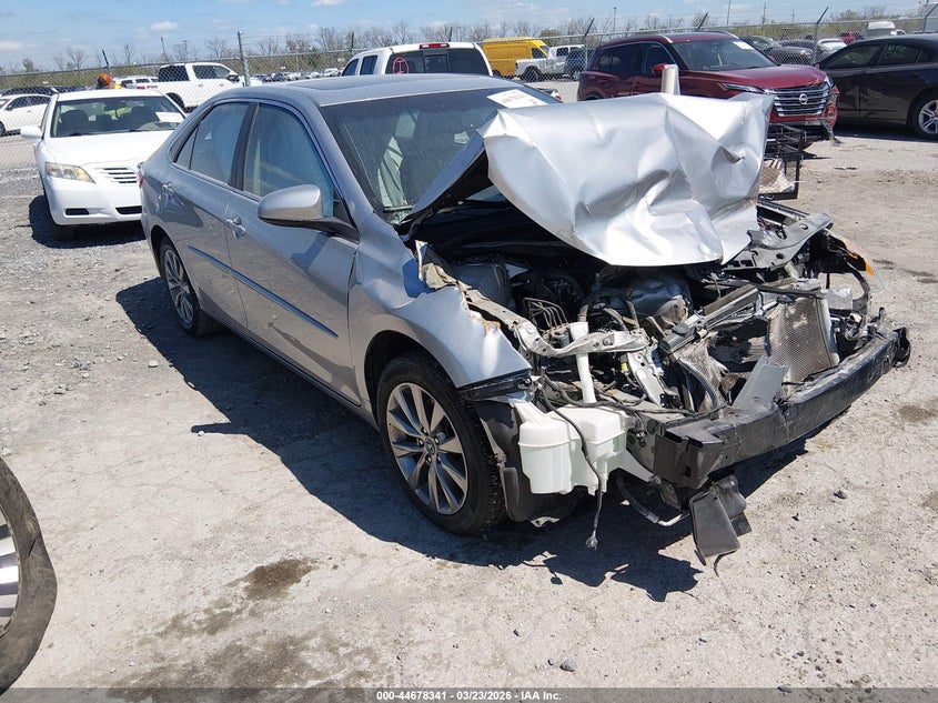 2017 Toyota Camry Xle