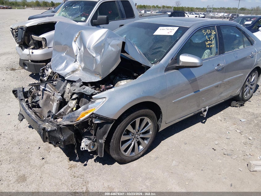 2017 Toyota Camry Xle