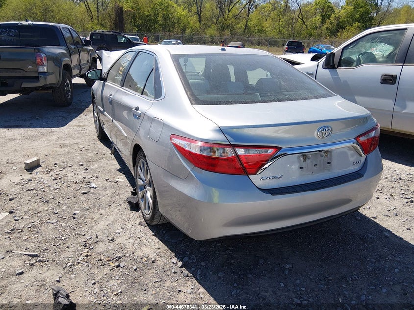 2017 Toyota Camry Xle