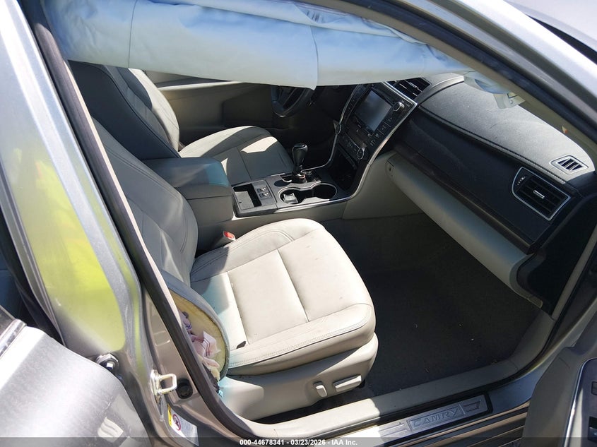 2017 Toyota Camry Xle