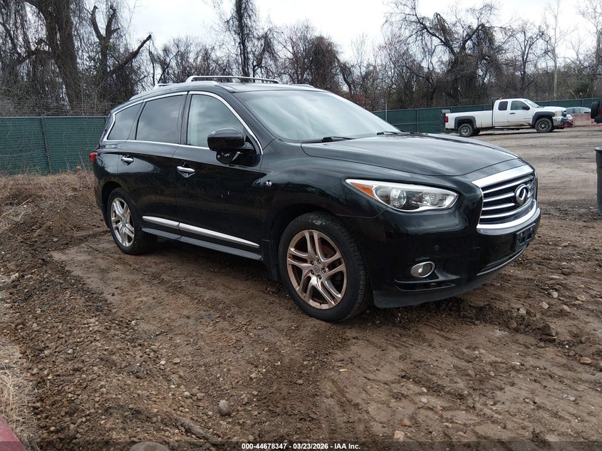 2014 INFINITI QX60
