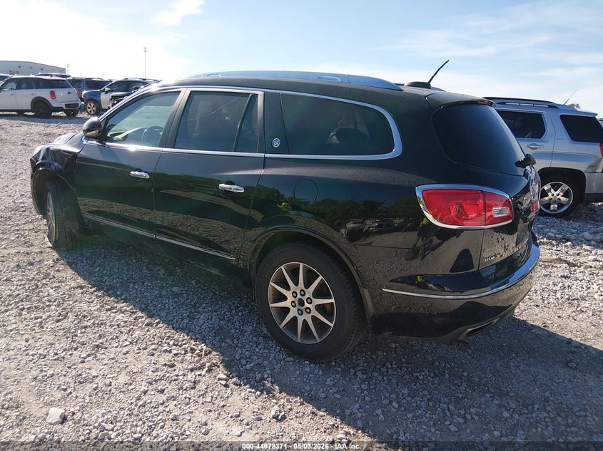 Vin: 5gakrakd4hj257173, lot: 45175486, buick enclave convenience 20173