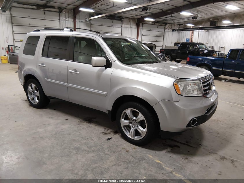 2013 Honda Pilot Ex-L