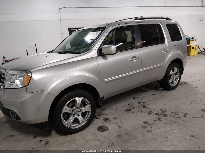 2013 Honda Pilot Ex-L