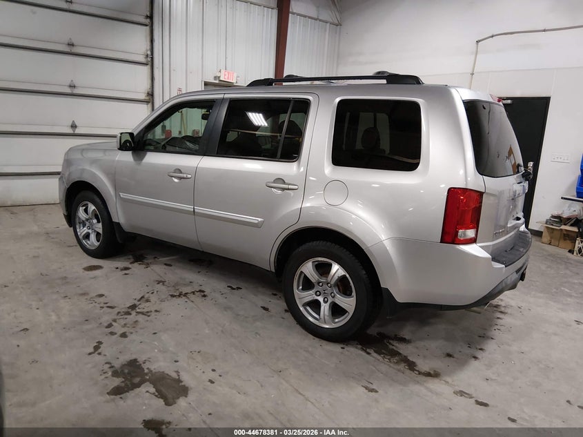 2013 Honda Pilot Ex-L