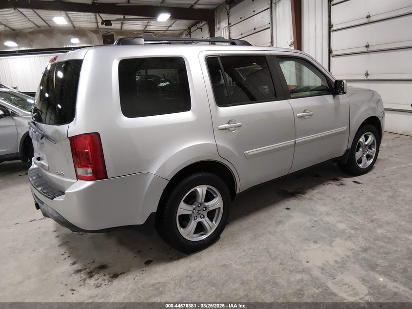 2013 Honda Pilot Ex-L