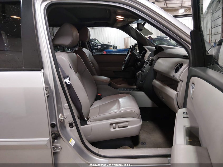 2013 Honda Pilot Ex-L