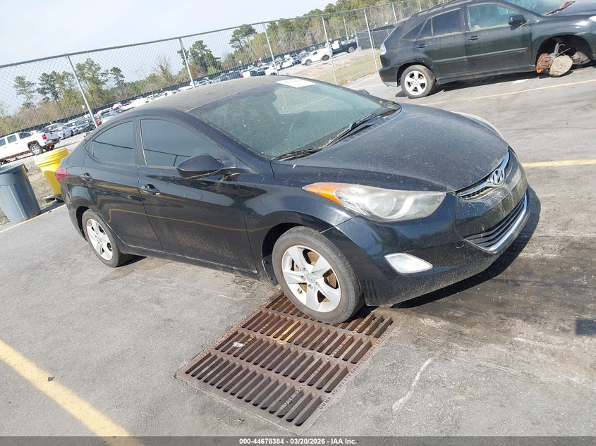 2012 Hyundai Elantra Gls (Ulsan Plant)