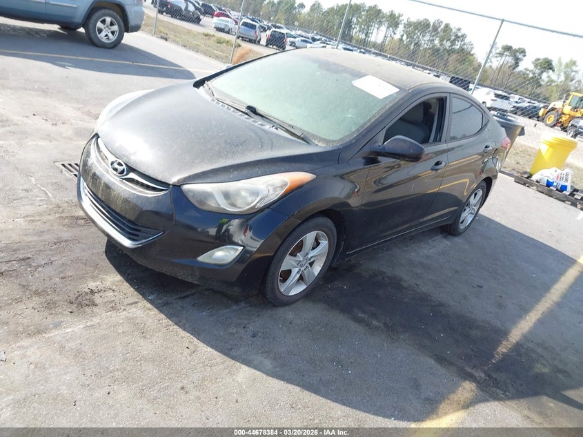 2012 Hyundai Elantra Gls (Ulsan Plant)